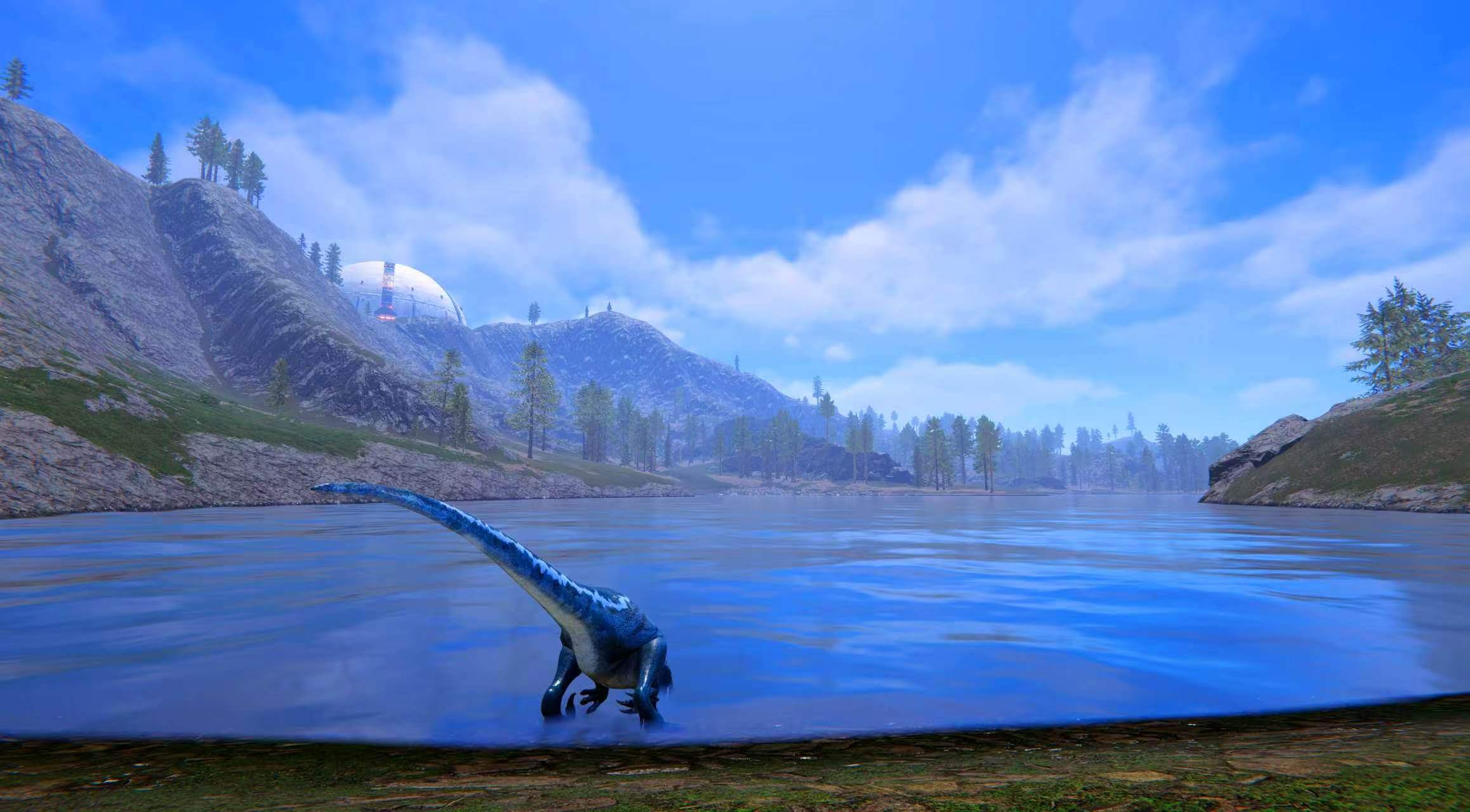 恐龙岛游戏截图3